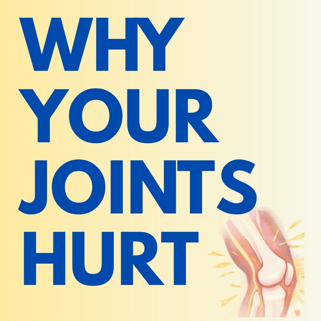 Why Your Joints Hurt workshop